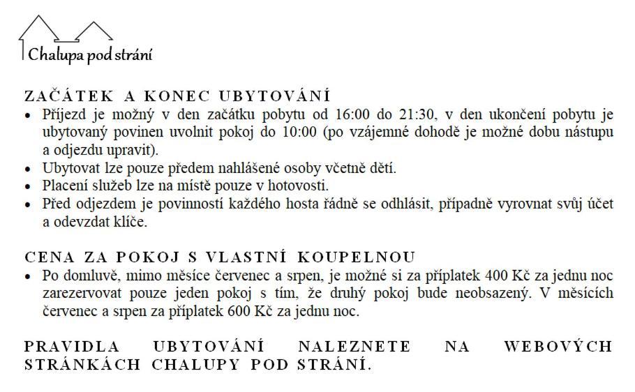 Chalupa Pod Strani Teleci Εξωτερικό φωτογραφία